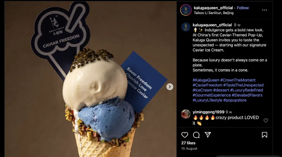 จีนขึ้นแท่นผู้ผลิต 'คาเวียร์–ฟัวกราส์' ระดับโลก เขย่าตลาดอาหารหรูยุโรป