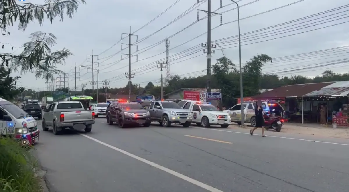 ด่วน อุบัติเหตุหมู่ ระยอง รถบัส ชน รถรับส่งนักเรียน ดับ 1 เจ็บอื้อ