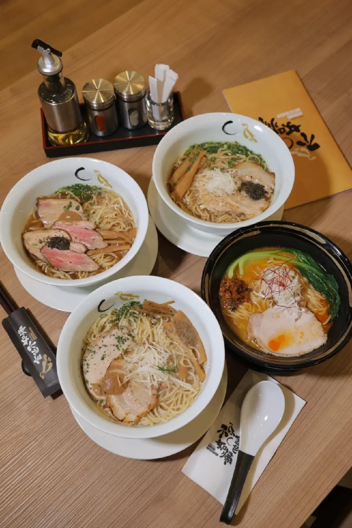 Soba House Konjiki Hototogisu ‘ราเม็งมิชลิน 1 ดาว’ จากโตเกียว