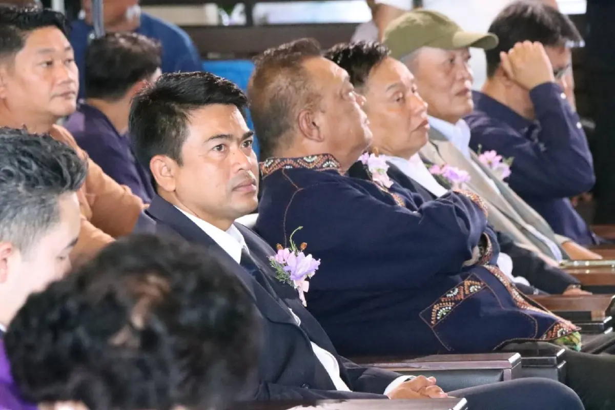 อธิบดีกรมการข้าว เปิดงาน '1 ทศวรรษใต้ร่มพระบารมี รำลึก 9 ปี มหาจักรีภูมิพล'