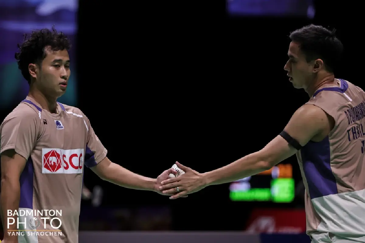 ดูแบดมินตันสด ทีมชาติไทย 'บาส-สกาย พบ เดนมาร์ก' Denmark Open 2025