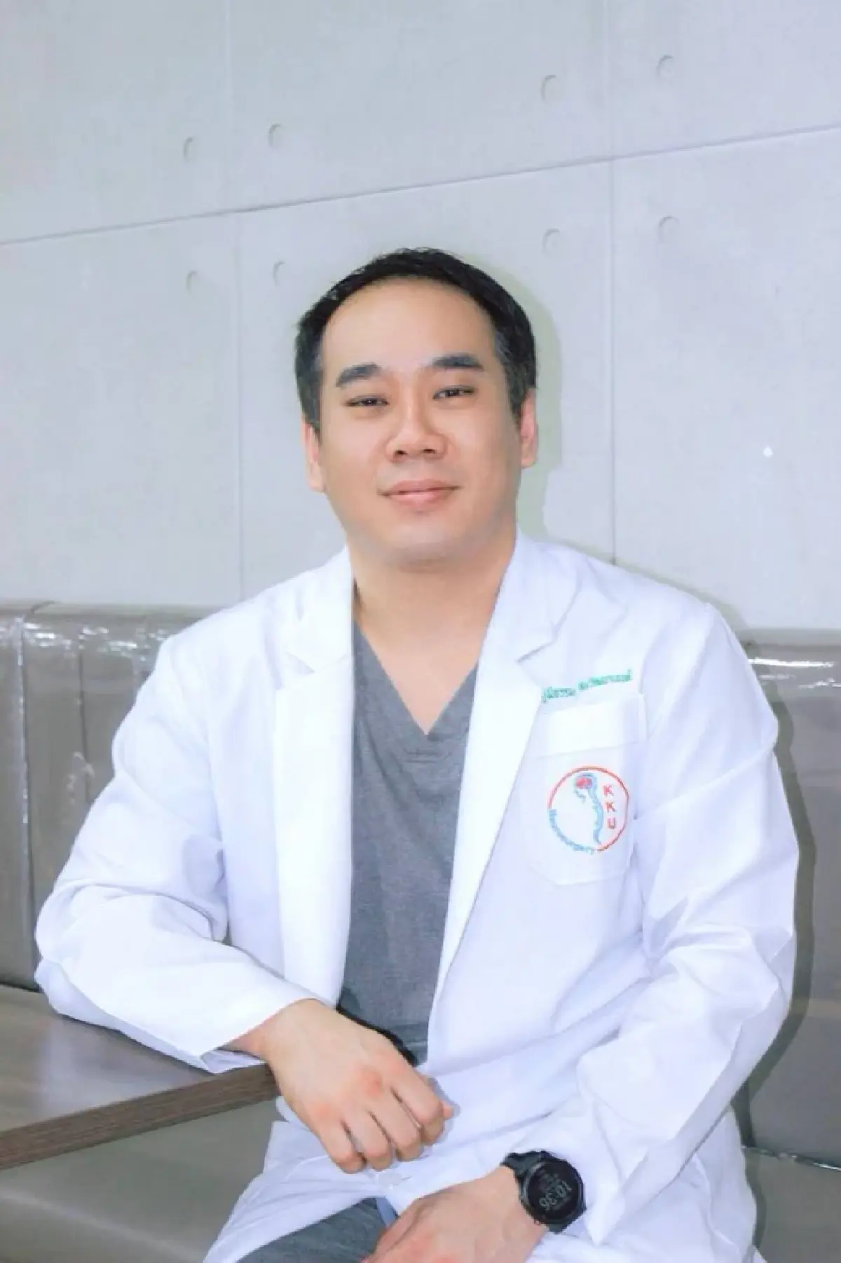 การรักษาโรคหลอดเลือดสมองผิดปกติชนิด AVM ทีมแพทย์ มข. พัฒนาสู่ความเป็นเลิศ