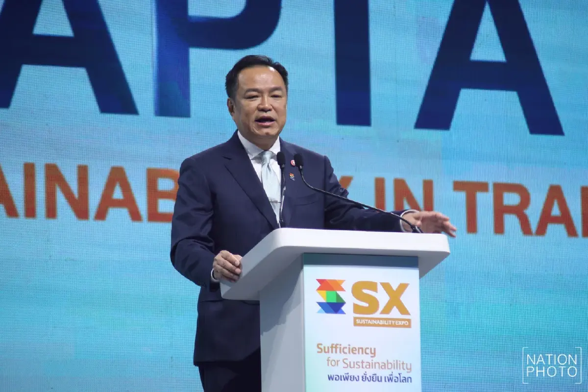 'อนุทิน' ปูทางสู่เศรษฐกิจยั่งยืน วางรากฐานอุตฯ–การค้าไทย สู้โลกผันผวน