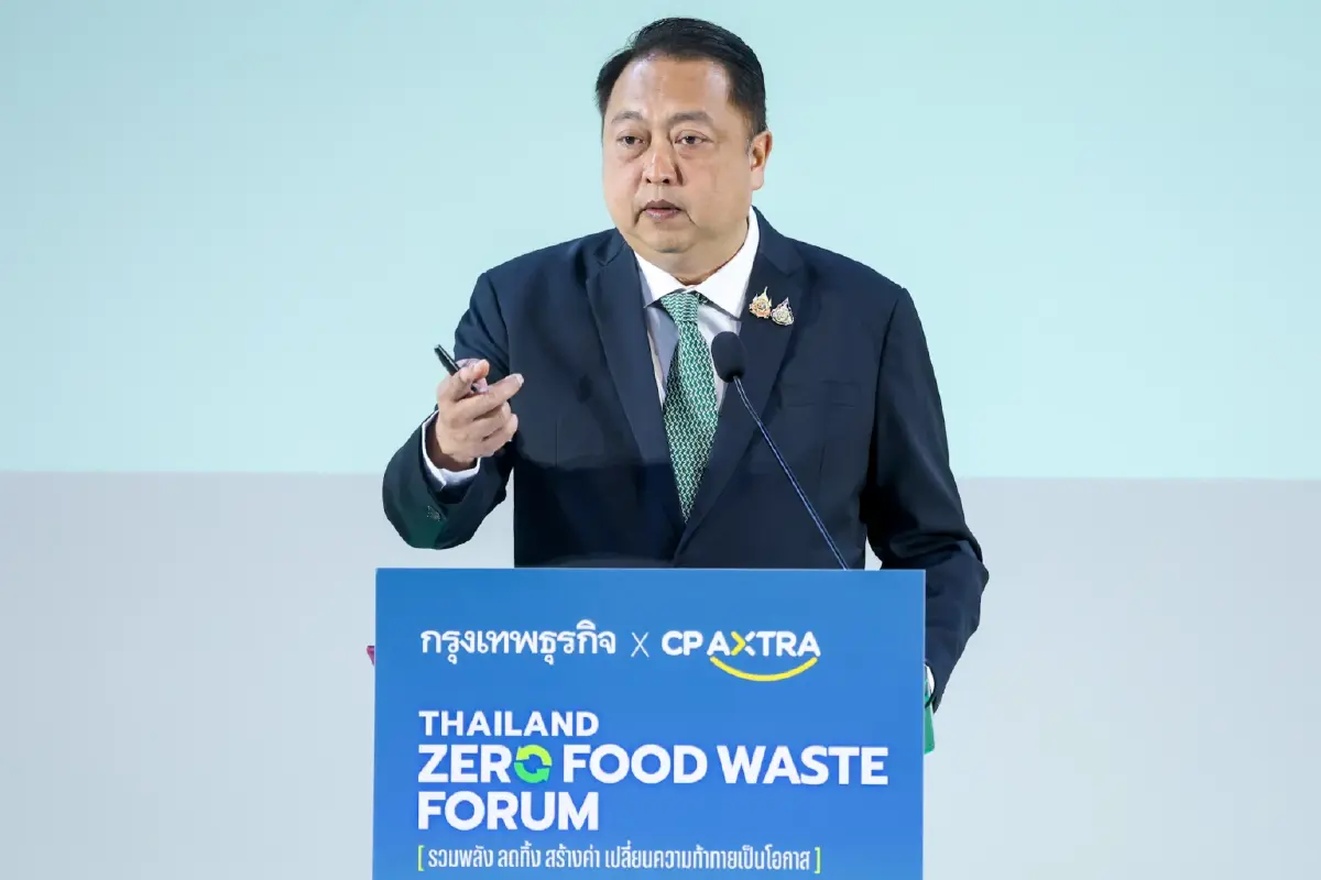 ไทยดันเป้า 'ขยะอาหาร' เป็นศูนย์ รัฐจ่อใช้กลไกเศรษฐศาสตร์