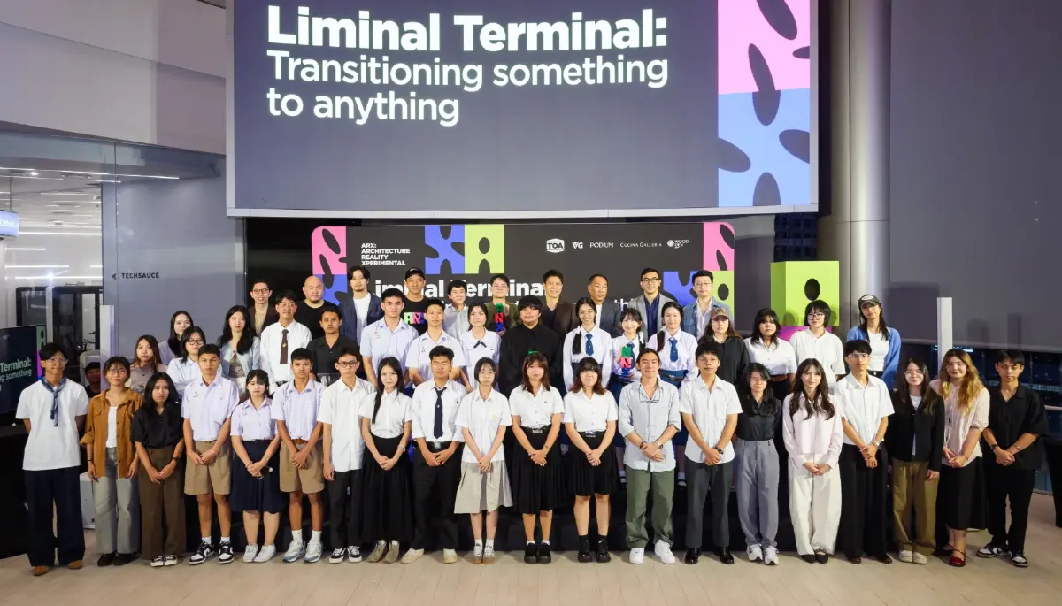 TOA ประกาศรางวัล 'ARX' สุดยอดเวทีสร้างสรรค์เยาวชนนักออกแบบรุ่นใหม่