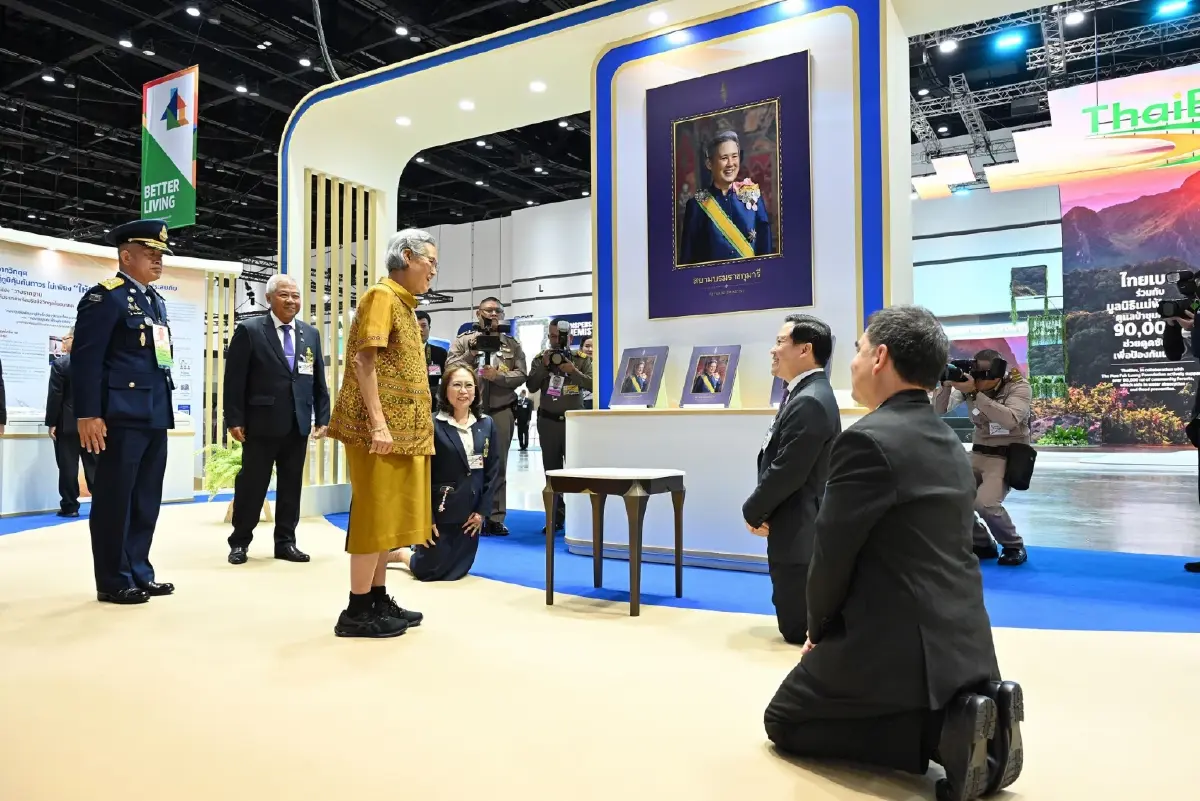 กรมสมเด็จพระเทพฯ เสด็จพระราชดำเนินไปทอดพระเนตรงาน Sustainability Expo 2025