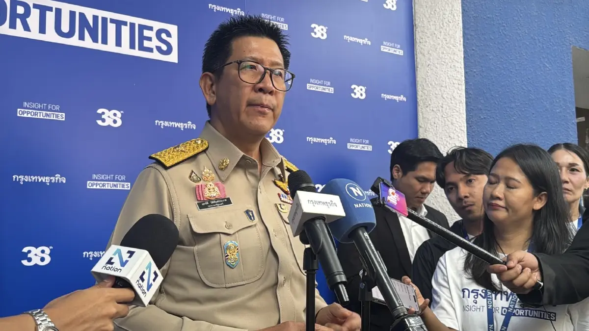 ‘เอกนิติ’ ยันรักษาวินัยการคลัง  ไม่ขยายเพดานหนี้สาธารณะเกิน 70%