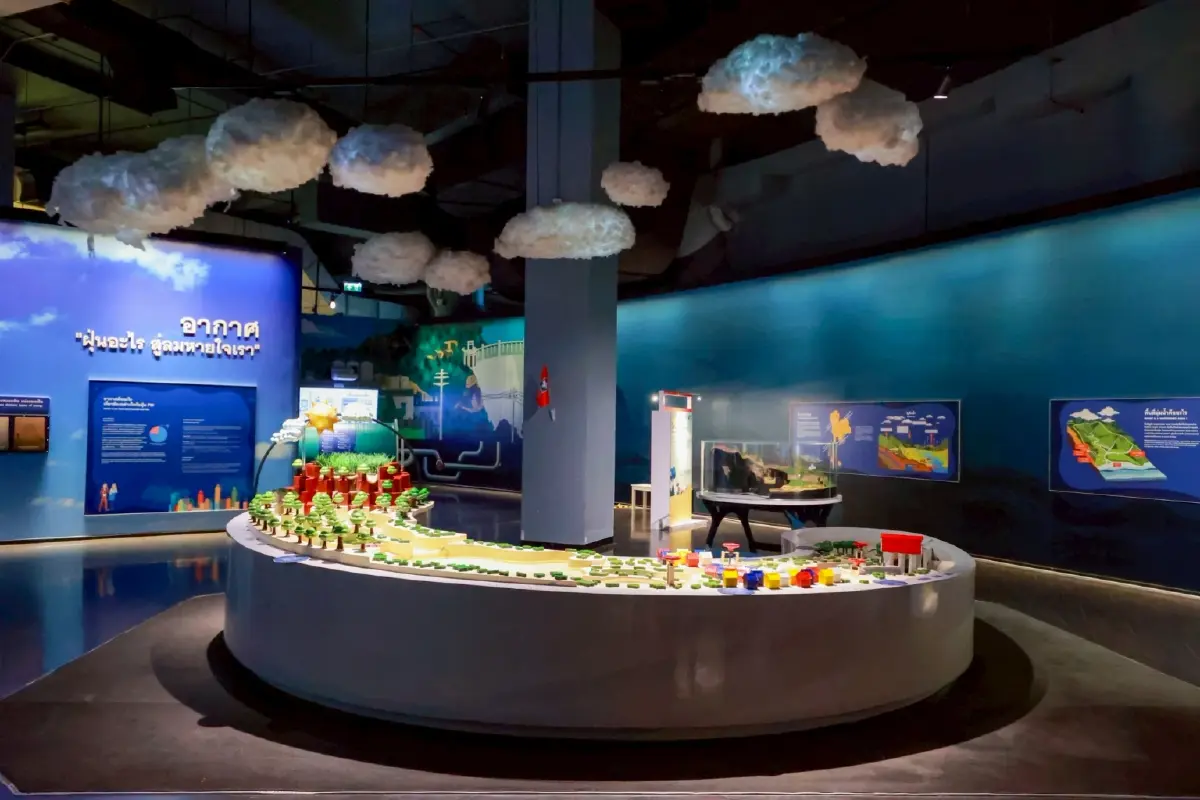 'พิพิธภัณฑ์วิทยาศาสตร์มหาราชินี' สืบสานวิทยาศาสตร์-เทคโนโลยี 'พระพันปีหลวง'