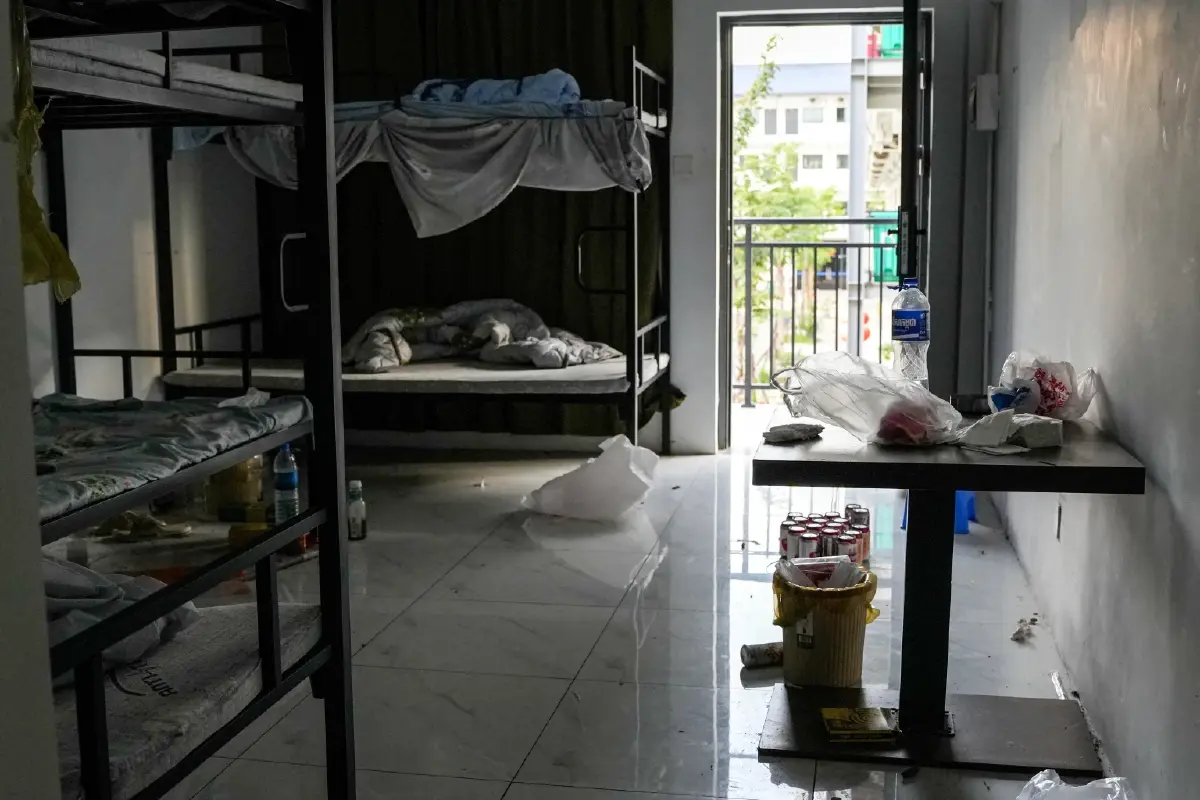 สื่อเกาหลีแฉศูนย์สแกมเมอร์กัมพูชา ร้างไร้คน คาดหนีไปเพื่อนบ้านพร้อมเหยื่อ