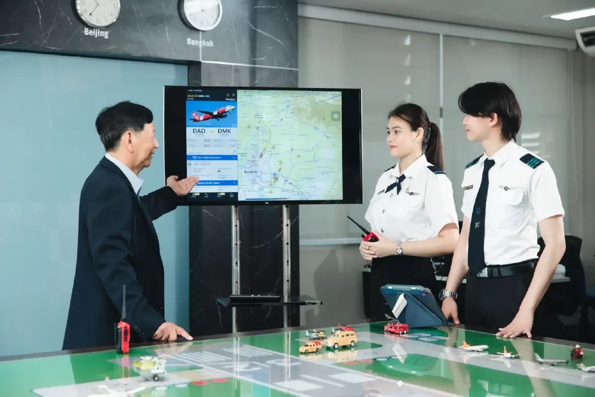 เปิดวิชั่น ‘K-S-A’ รหัสสร้างคนการบินศักยภาพสูง ป้อนอุตสาหกรรมการบิน