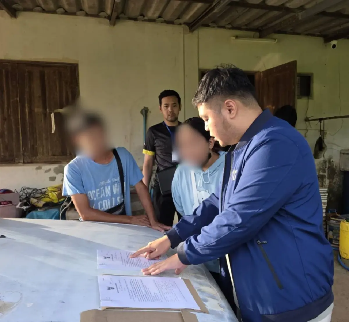 หลอกโอนเงิน 140 ล้าน บุกจับ 13 คน เอี่ยวบริษัทบัญชีม้า ฟันสาวธนาคารดัง