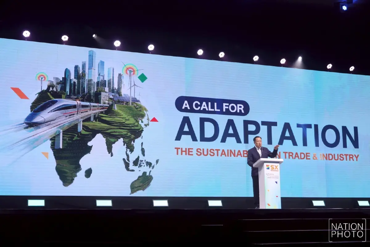 'อนุทิน' ปูทางสู่เศรษฐกิจยั่งยืน วางรากฐานอุตฯ–การค้าไทย สู้โลกผันผวน