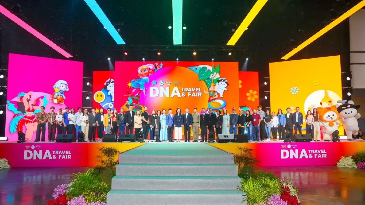 ท่องเที่ยวหลายสไตล์ในงาน \'DNA Travel & Fair 2025\' วันนี้ถึง 12 ต.ค. 68