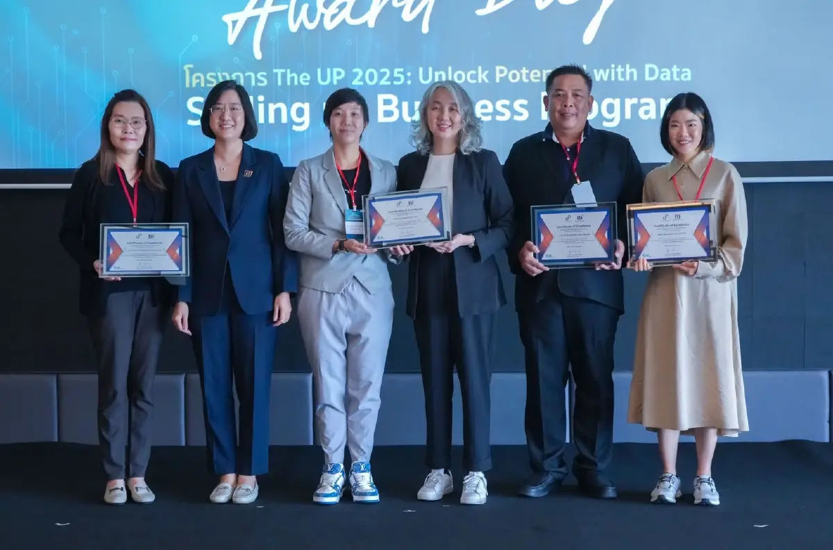 BDI ปั้น SMEs ผ่าน Excellent Transformation Award เปลี่ยนองค์กรด้วยข้อมูล