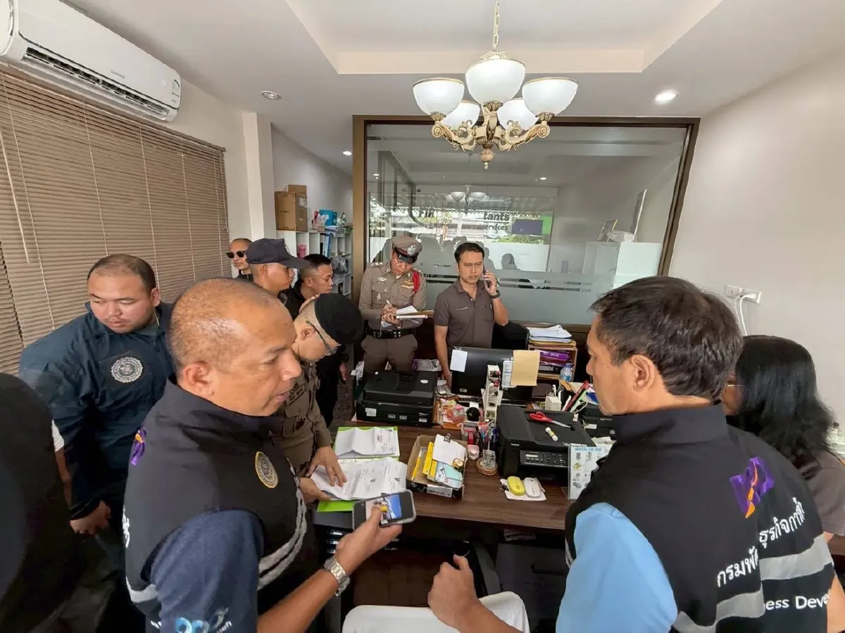 กรมพัฒน์ลงพื้นที่ ‘เกาะพะงัน’ พบพิรุธสนง.บัญชีและธุรกิจอสังหาริมทรัพย์ เข้าข่ายนอมินี