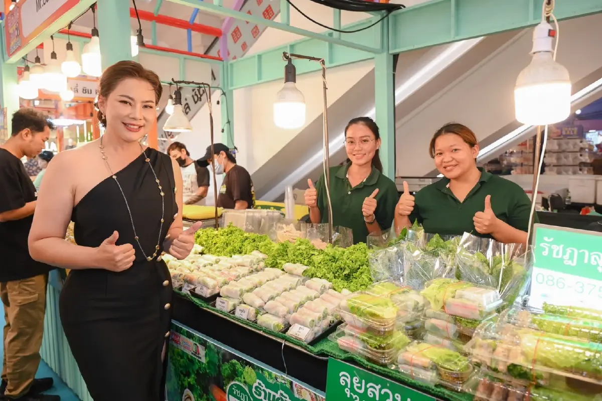 อิ่มท้อง อิ่มบุญ กับ ‘ลิ้นติดโปรแฟร์’ ชิม อาหารอร่อย กว่า 80 ร้านค้า