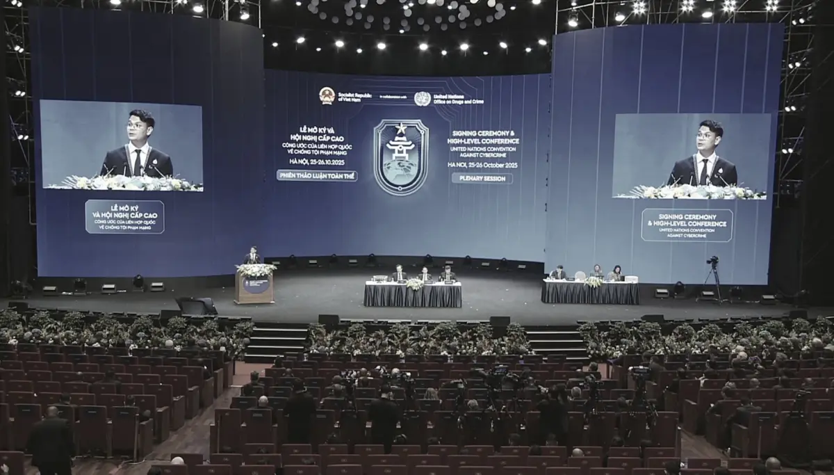 ไทยร่วมลงนามอนุสัญญา UN "ไชยชนก" จับมือนานาชาติ 68 ประเทศ สกัดภัยสแกมโลก