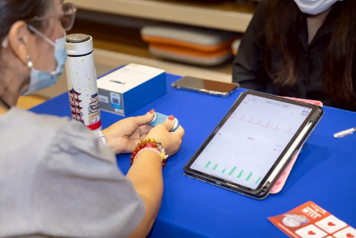 'อย่ารอให้ใจพัง ฟังเสียงหัวใจก่อนจะสาย' รณรงค์ในวันหัวใจโลก