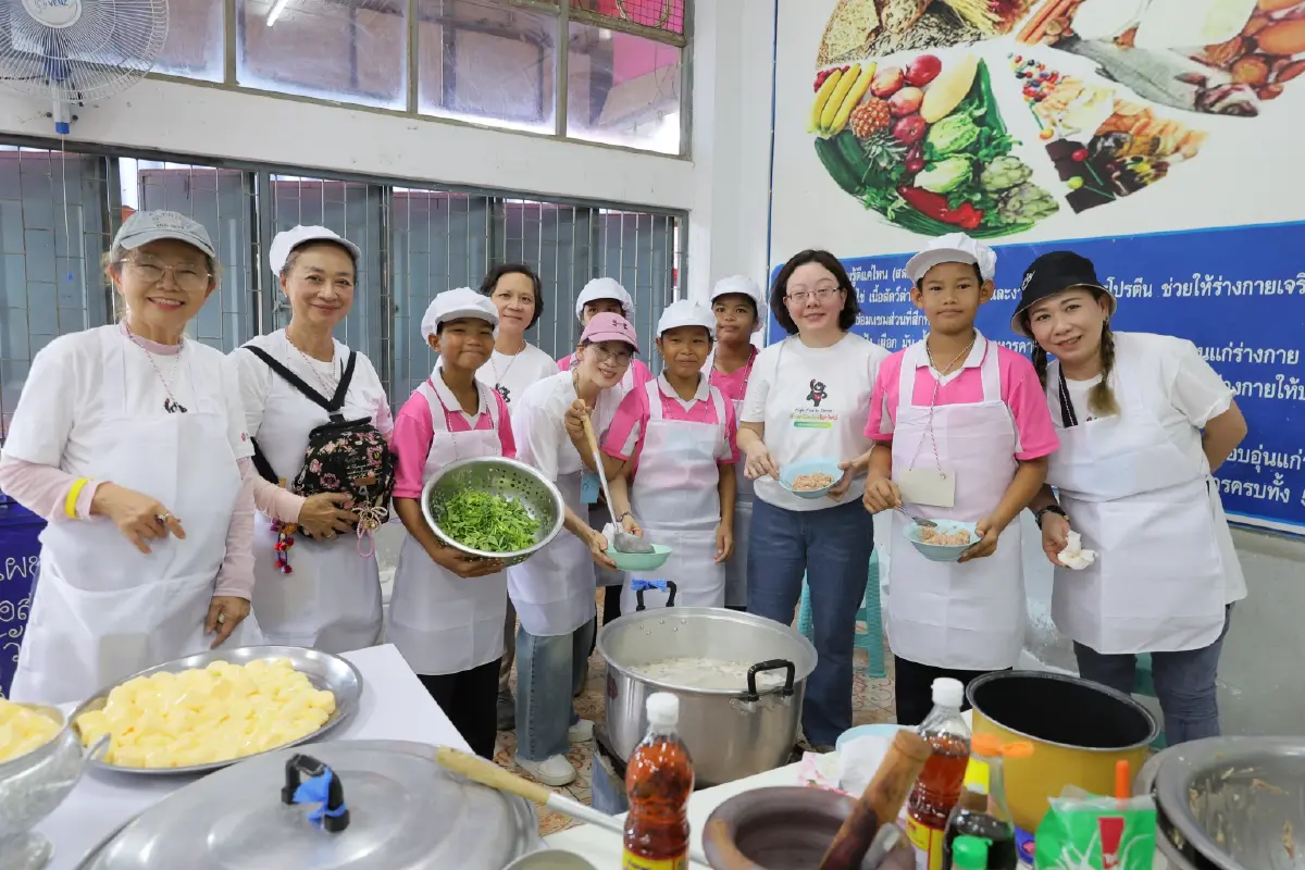 Taiwan Excellence ส่งมอบ '5,000 มื้ออาหาร' เติมรอยยิ้มให้เด็กไทยทั่วประเทศ