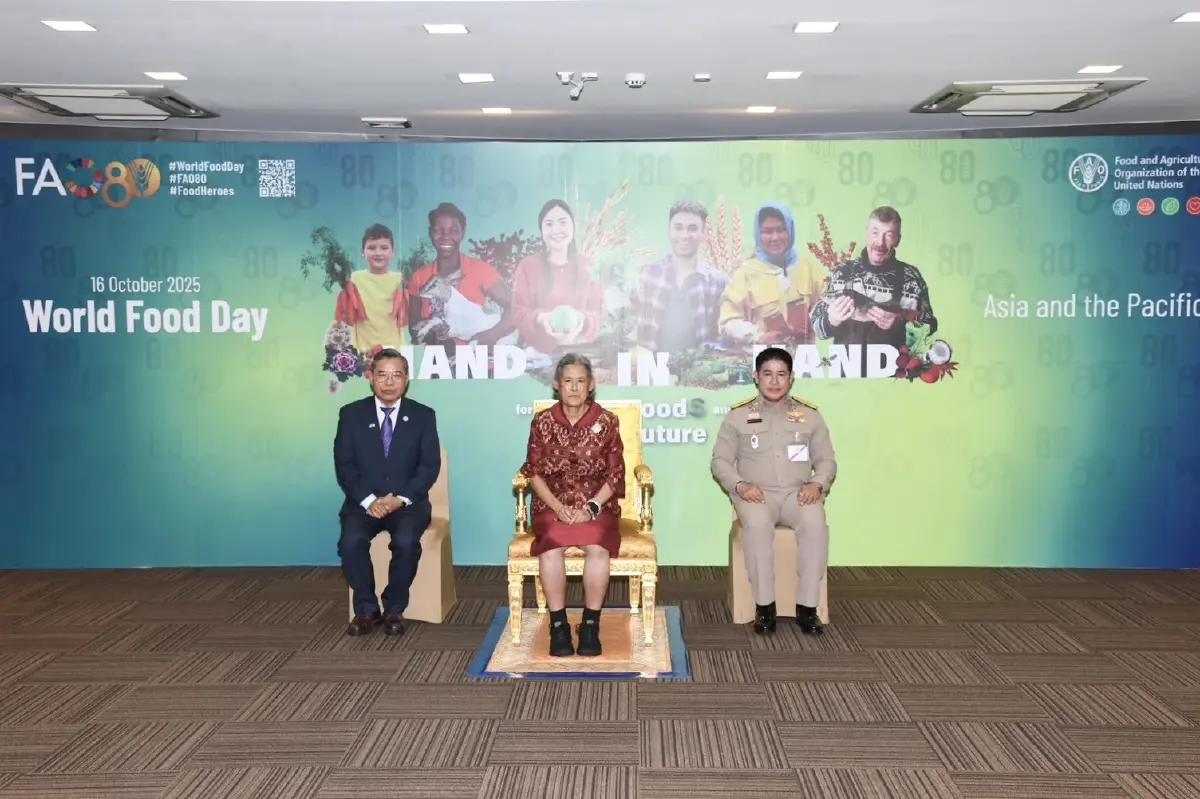 \'วันอาหารโลก\' 2025 มุ่งเป้า Zero Hunger อิ่มและดี ปี2030