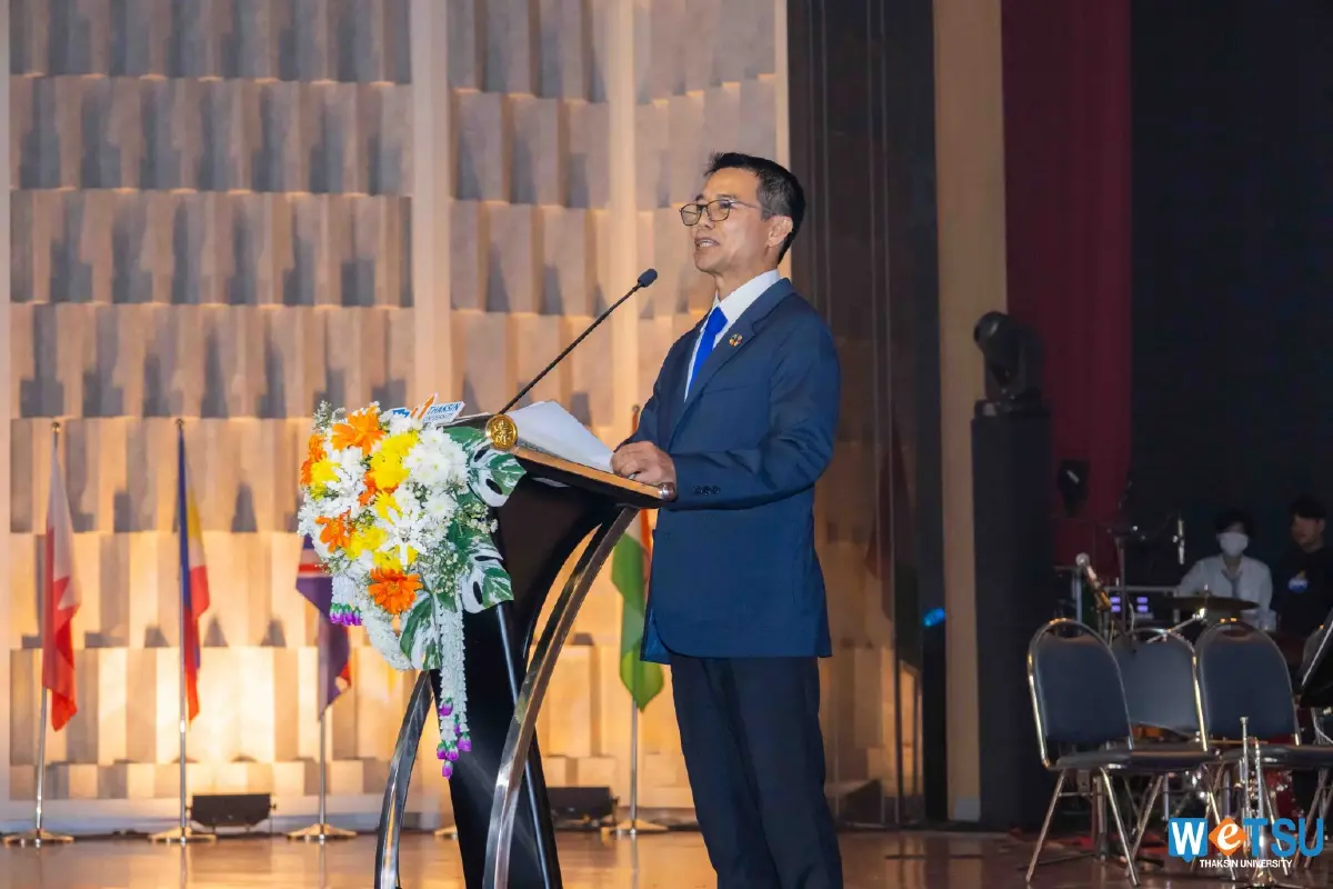 ม.ทักษิณ เจ้าภาพ! เวทีโลก WTUC 2025 ชู \'จากท้องถิ่นสู่สากล\'