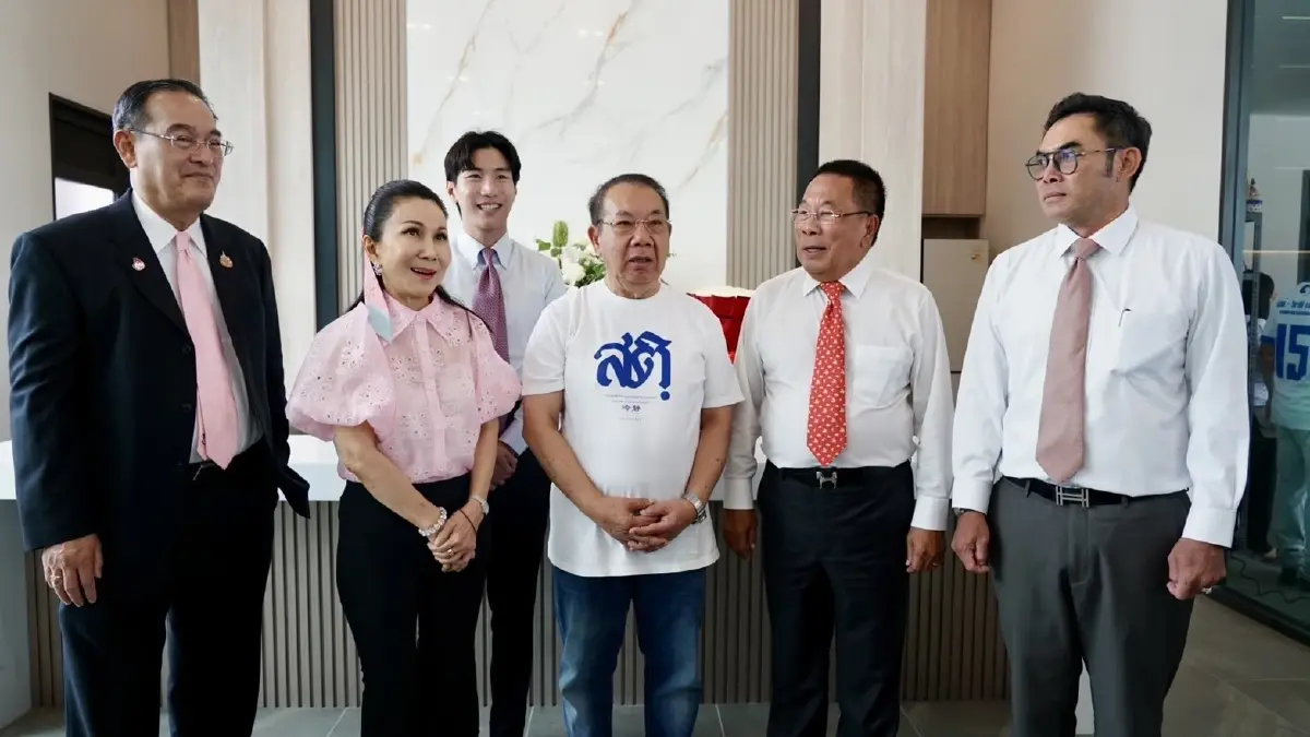 ‘กัญจนา’ อวยพร บ้านใหญ่นครปฐม ‘เผดิมชัย’ ลั่น ‘สะสมทรัพย์’ อยู่ ชทพ.