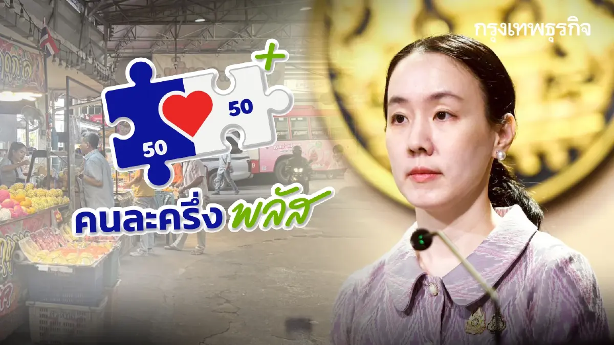 คนได้สิทธิคนละครึ่ง ใช้แอป Food Delivery สั่งอาหารออนไลน์ได้แล้ว