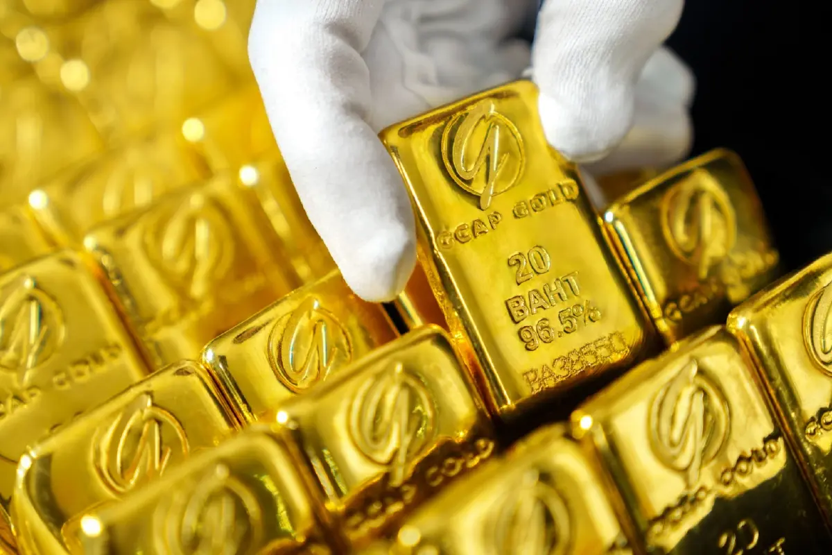 GCAP GOLD  กรอบเก็งกำไรทองระยะสั้น 3,835 – 3,815 ดอลลาร์  ทองในประเทศ 59,600-59,800 บาท