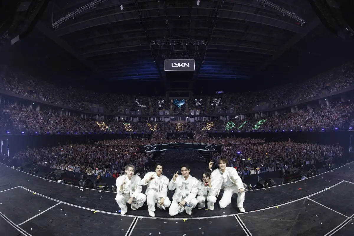 ‘LYKN’ จัดคอนเสิร์ตใหญ่ ติดเทรนด์อันดับ 1 โลก สองวันติด