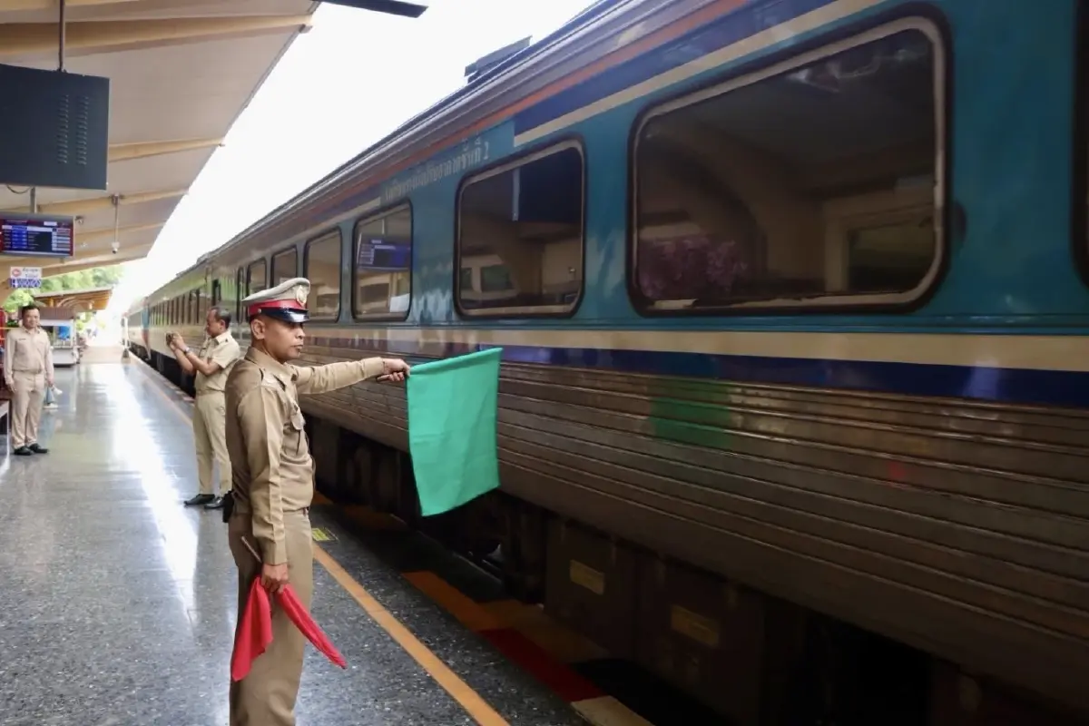 เปิด 5 ธ.ค. 68 'สถานีลพบุรี 2' รถไฟทางคู่สายเหนือ เช็ก 14 ขบวนจอดใหม่