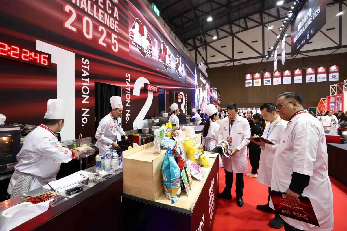 แม็คโคร เปิดมหกรรมธุรกิจอาหารแห่งปี makro HoReCa 2025 ยกระดับผู้ประกอบการไทย