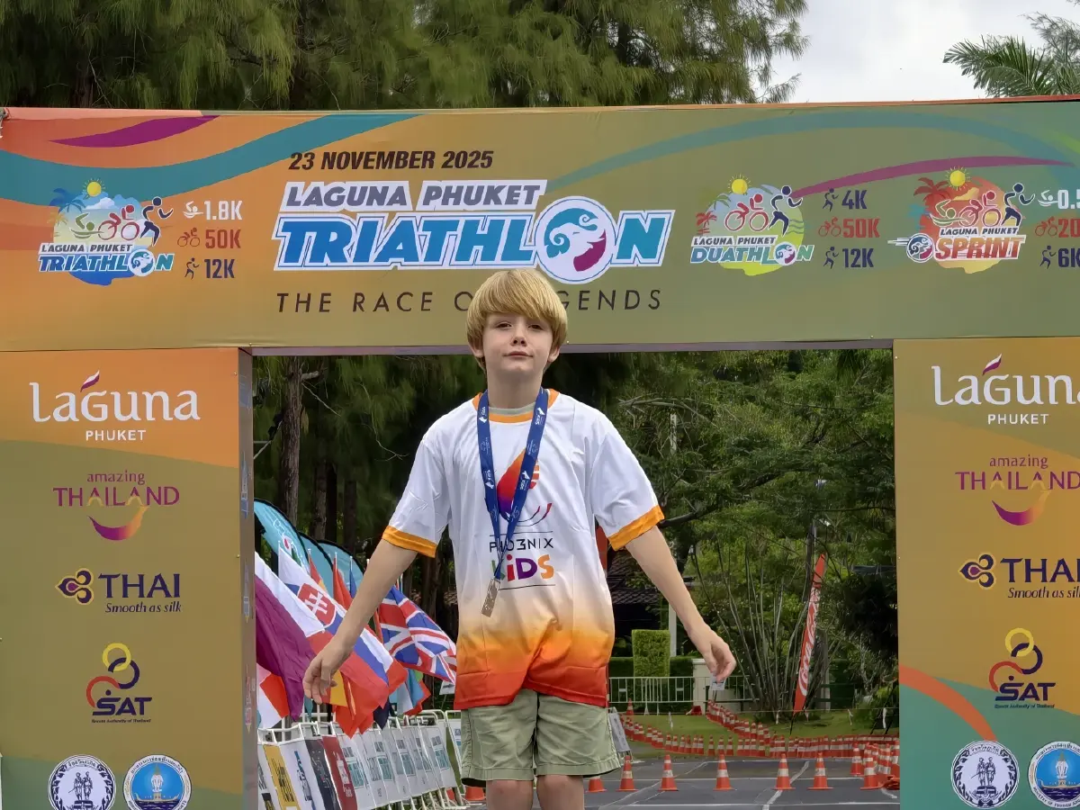 ตำนานที่ยังมีลมหายใจ 'Laguna Phuket Triathlon' 31 ปี ดีกรีระดับโลก