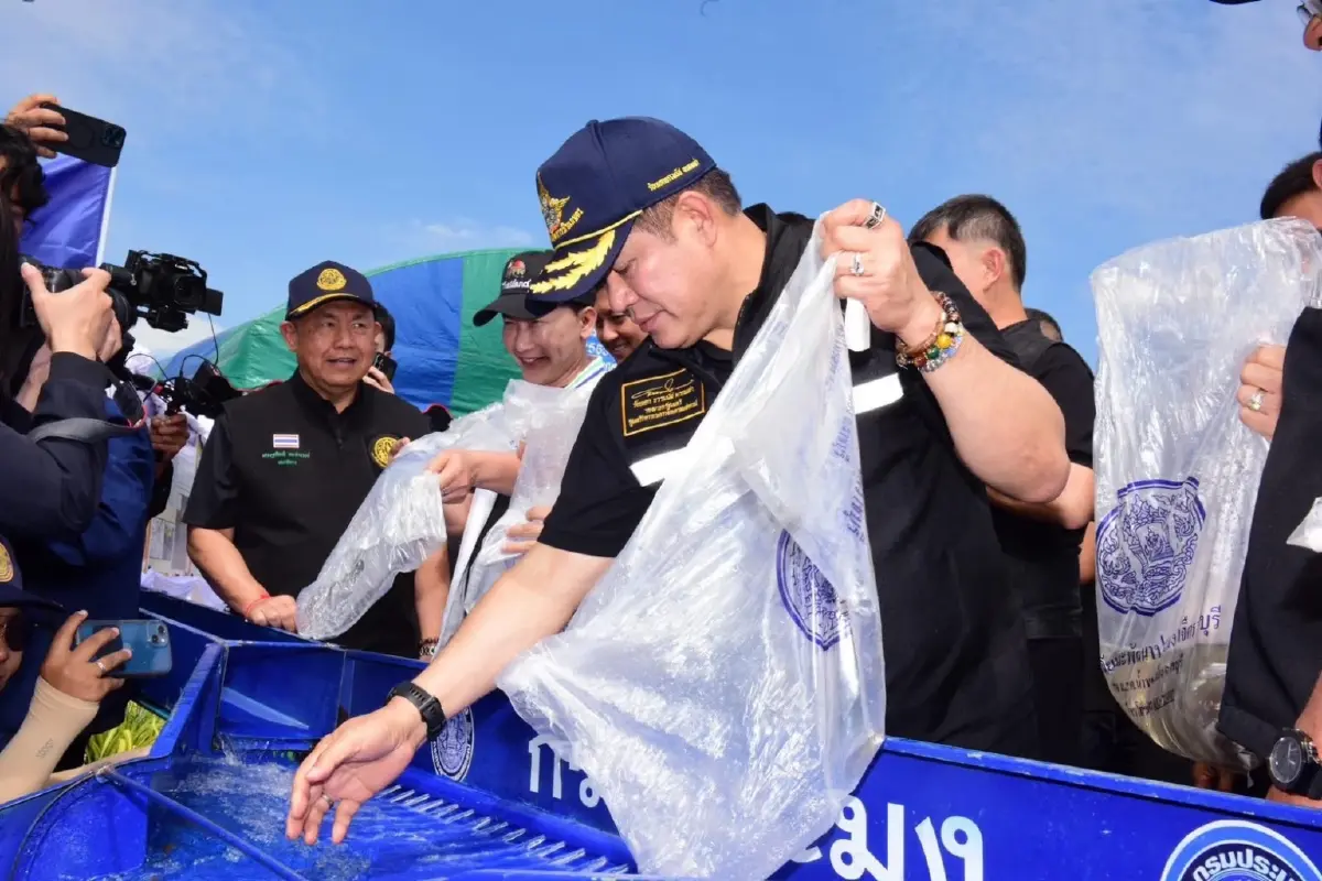 'ธรรมนัส'กร้าวยึดคืนที่ดินส.ป.ก.ราชบุรี ลั่น 'นายทุน' คืนดี ๆ ก็ไร้ปัญหา