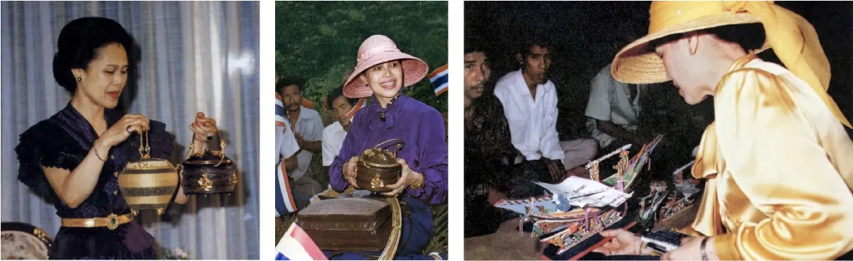 "สมเด็จพระพันปีหลวง" ทรงอภิบาลศิลปาชีพ ปั้นชาวนาสู่ช่างศิลป์ระดับโลก