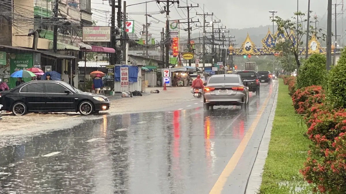 หาดใหญ่รับมือมวลน้ำสูงกว่าครั้งก่อน เร่งอพยพเข้าศูนย์พักพิง