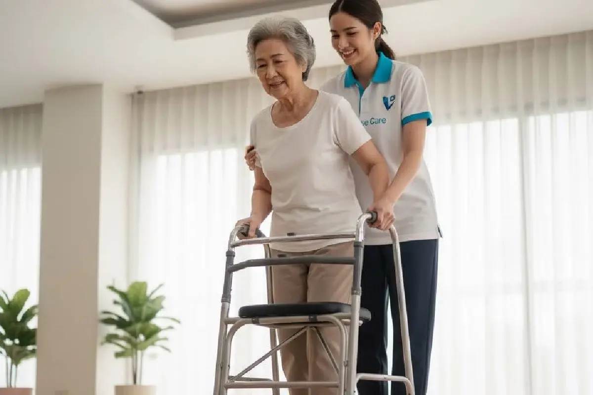 VNurse Care เปิดตัว เนทีฟแอปพลิเคชัน รายแรกของไทย ให้บริการดูแลผู้สูงอายุถึงบ้าน และโรงพยาบาล