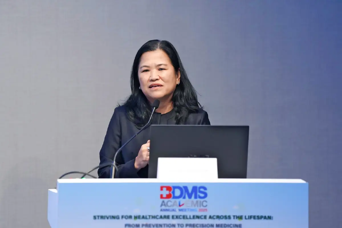BDMS ปักหมุด 'ผู้ให้บริการเฮลท์แคร์' ท็อป 3 เอเชียแปซิฟิก เดินหน้าพัฒนา Ecosystem