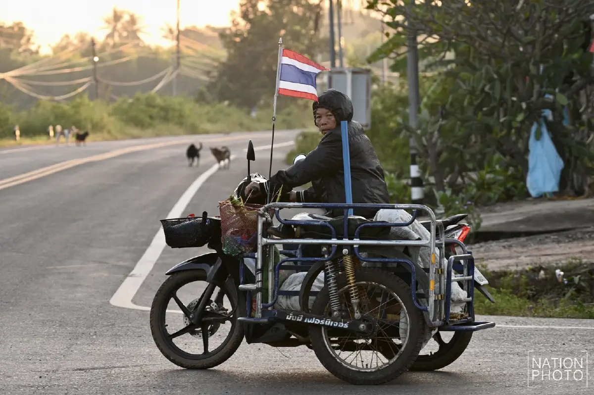 อุณหภูมิลดฮวบ! ชาวพนมดงรัก สุรินทร์ ต้องสวมเสื้อกันหนาวแต่เช้า