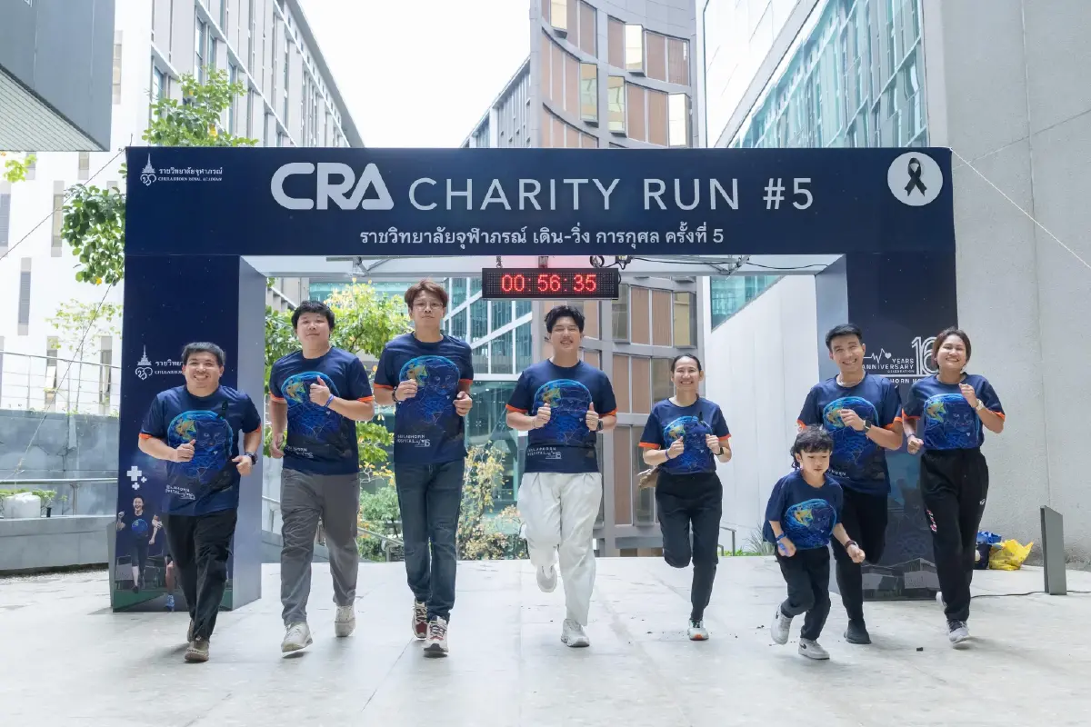 รพ.จุฬาภรณ์ จัด \'มหกรรมส่งเสริมสุขภาพ\' สร้างสุขภาวะที่ดีอย่างยั่งยืน