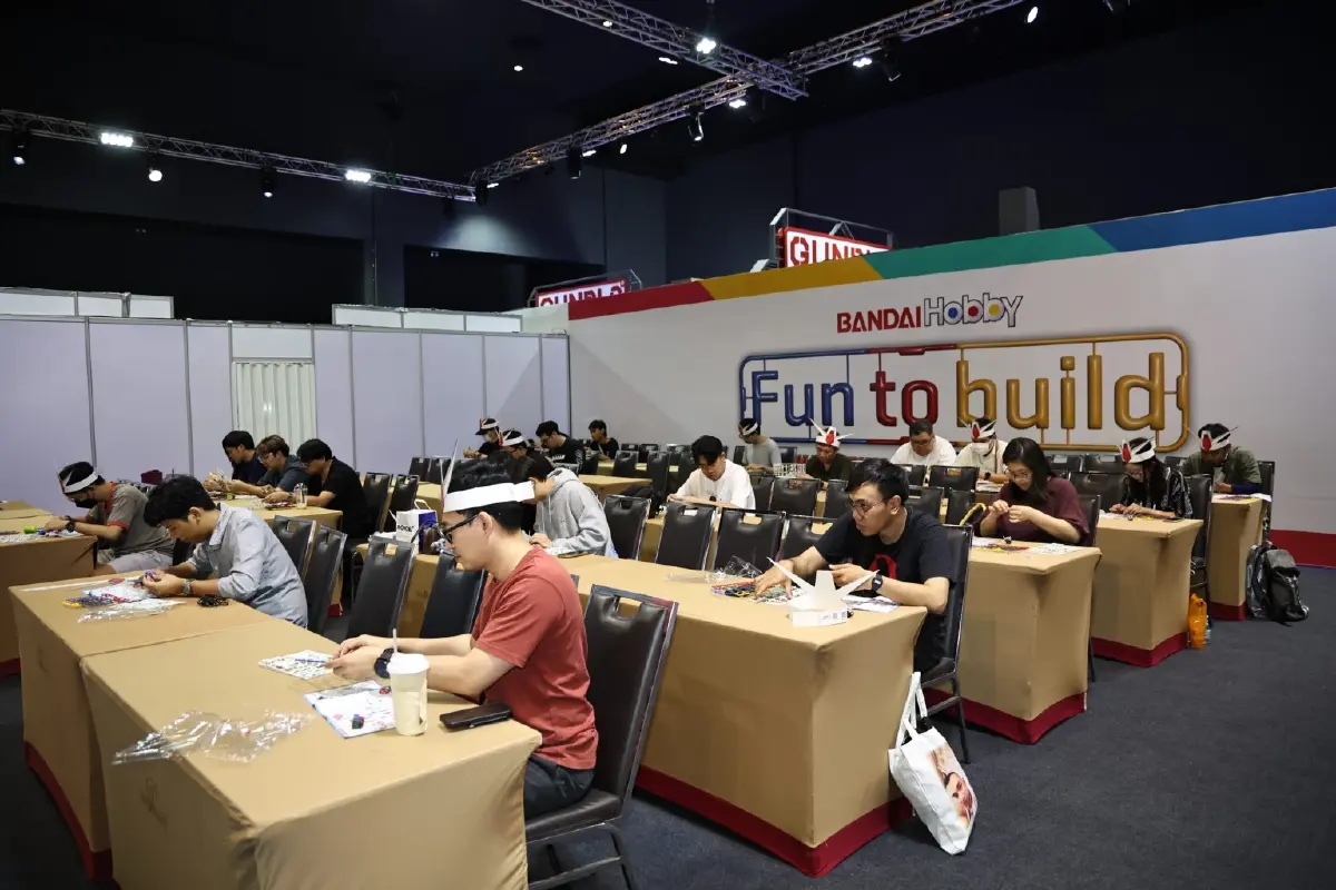 ฉลองครบรอบ 45 ปี กันพลา กับมหกรรมแห่งปี BANDAI SPIRITS HOBBY EXHIBITION 2025