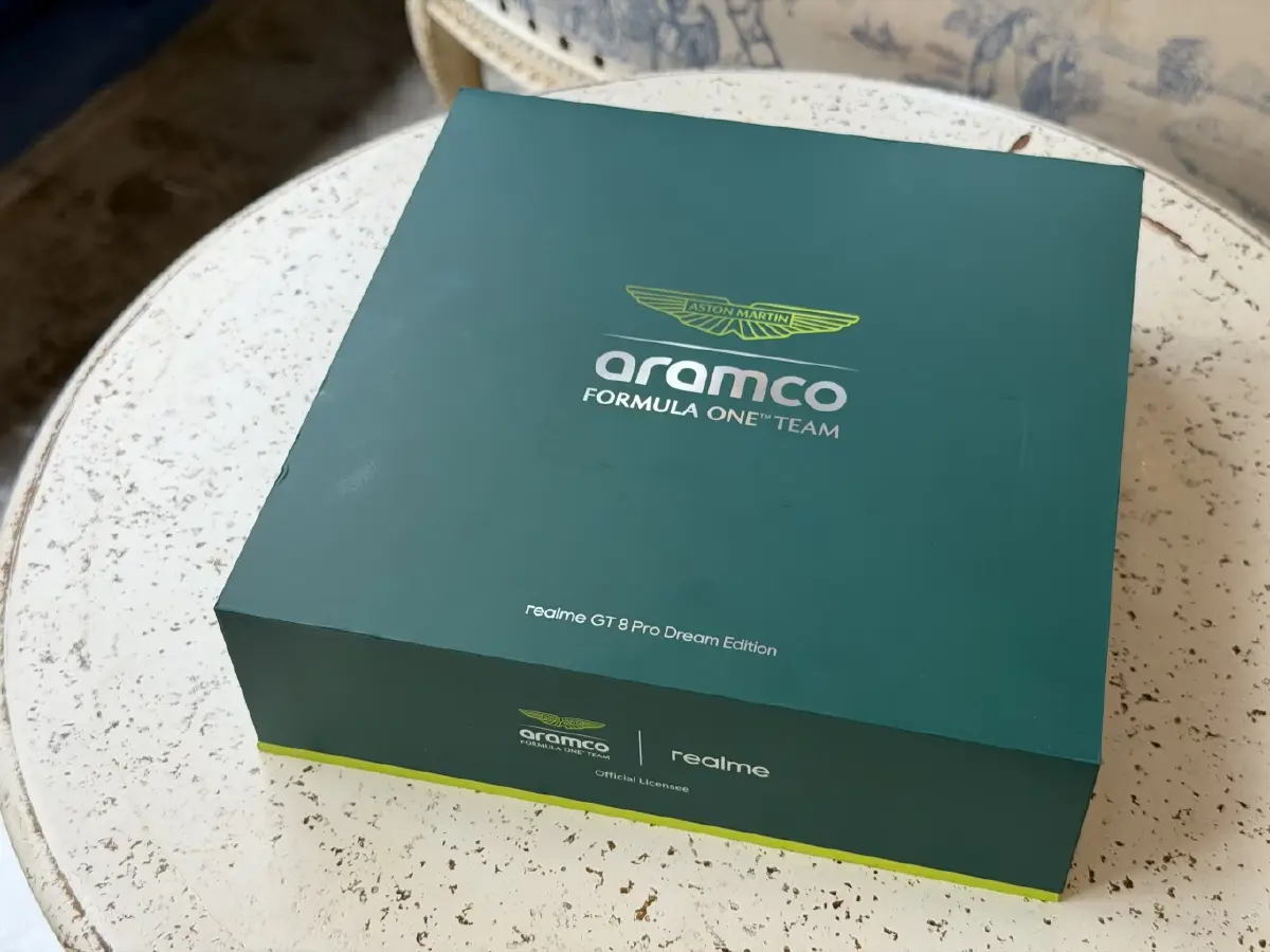 ส่อง 'realme GT 8 Pro Dream Edition' จิตวิญญาณ F1 ที่ภาวนาให้เข้าไทย!