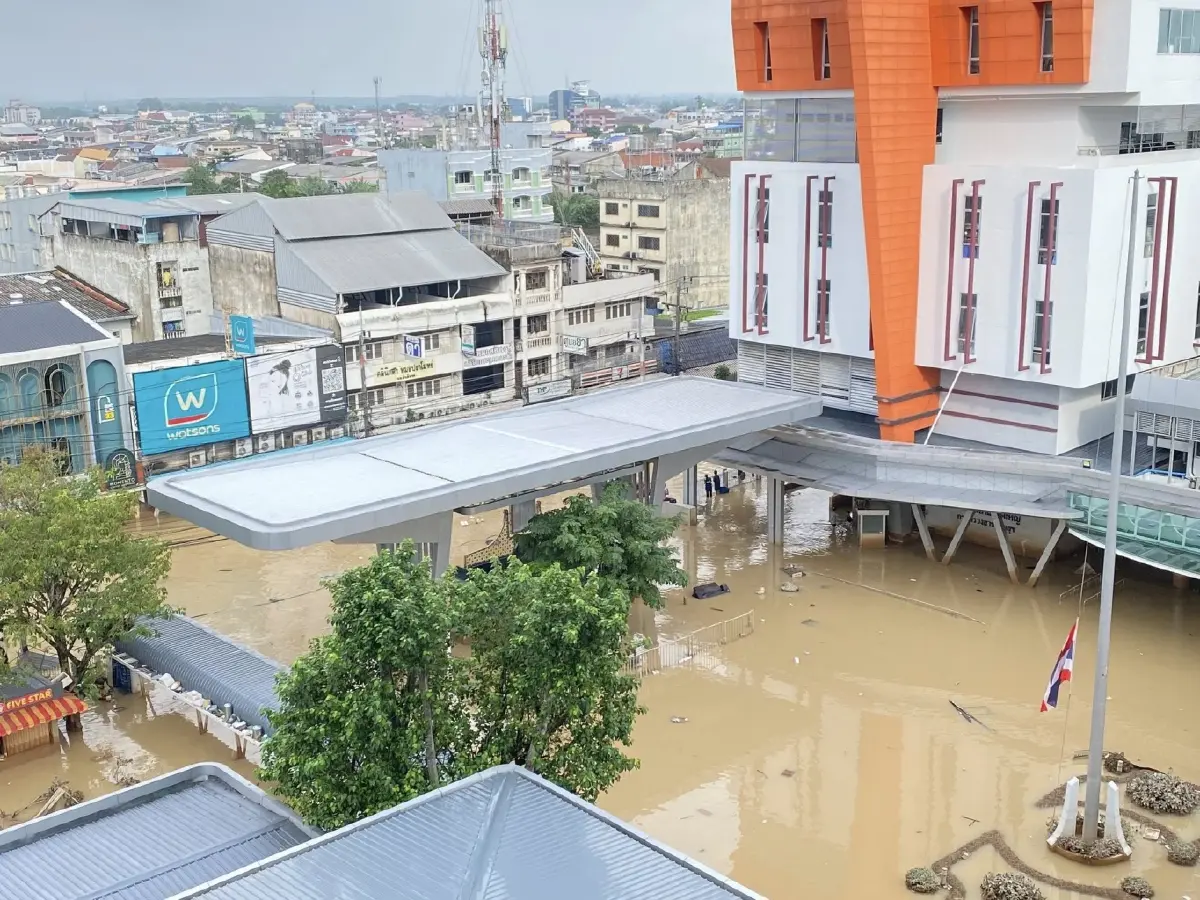 น้ำท่วมหาดใหญ่ 5 วันวิปโยค โรงพยาบาลหาดใหญ่ เสียหายพันล้านบาท
