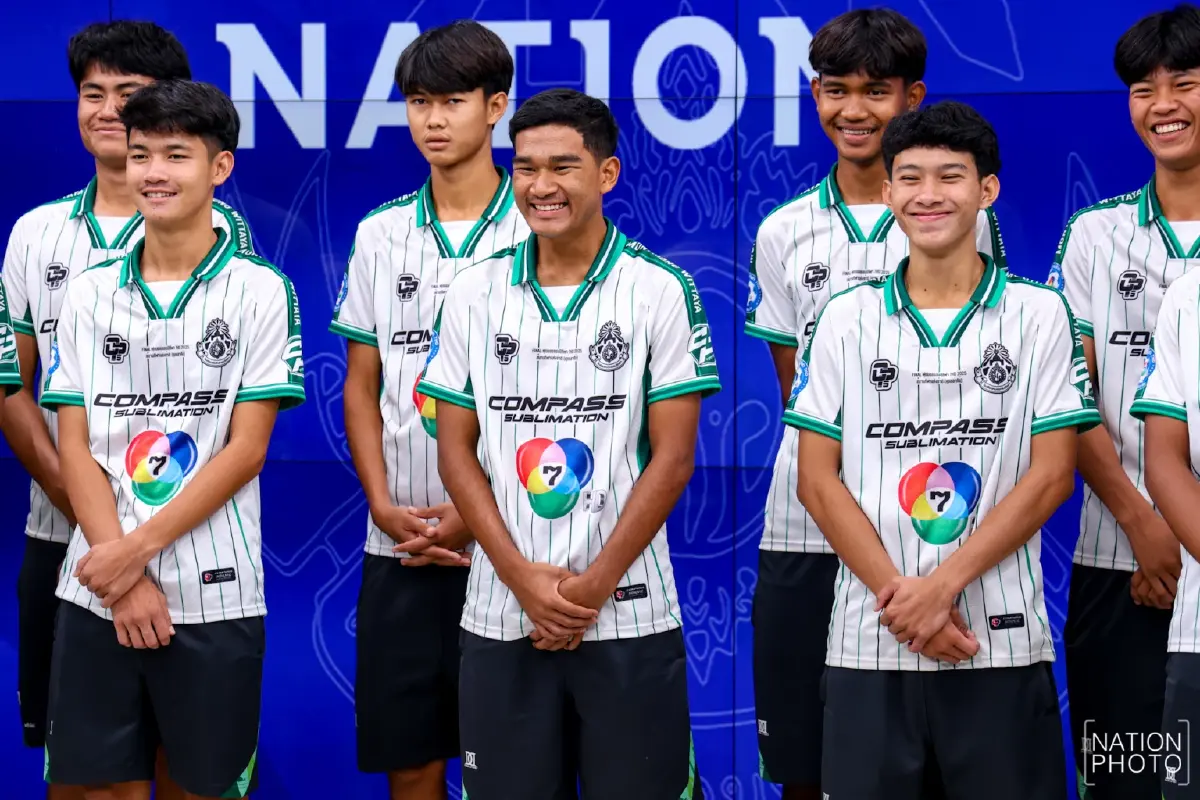 จุดพลังฝันเยาวชน! มอบทุนสนับสนุน ทีมฟุตบอล 'หมอนทองวิทยา'