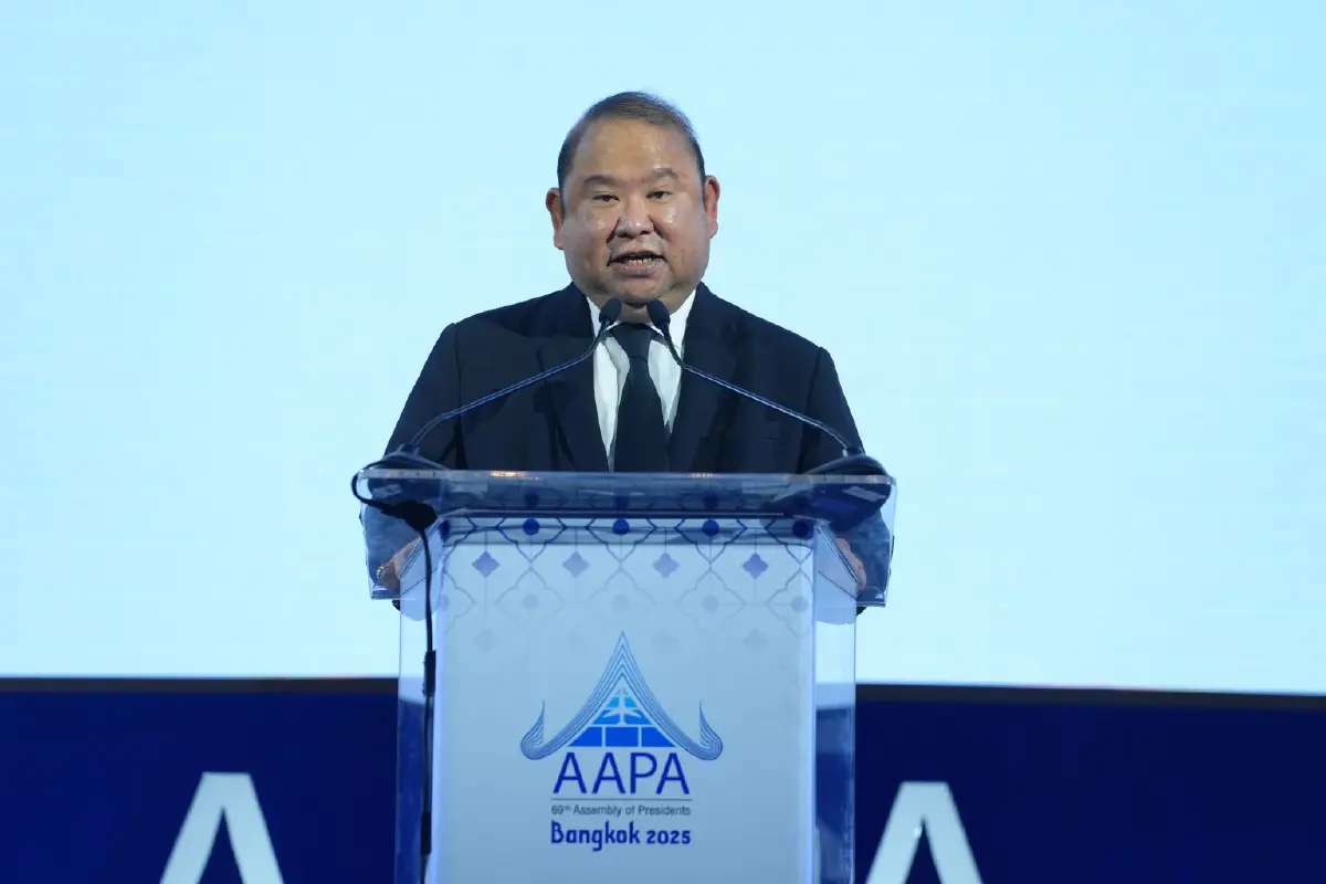 ผู้นำธุรกิจ ‘แอร์ไลน์’ ทั่วภูมิภาคเอเชียแปซิฟิก ระดมสมองบนเวทีประชุม AAPA เคลื่อนอุตสาหกรรมการบินยุคใหม่