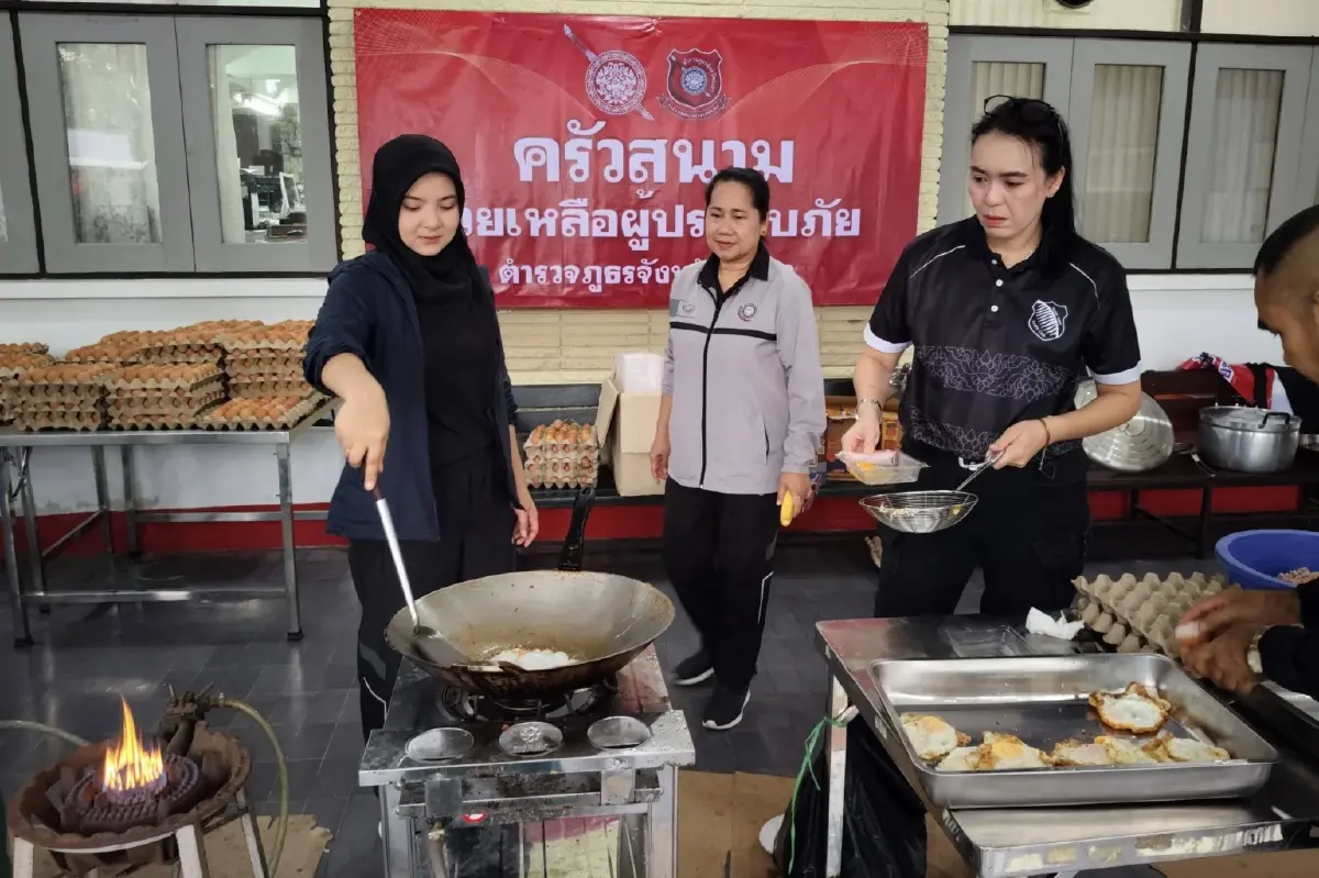 น้ำท่วมยะลา น้ำลดไม่ทันไร 'ฝนถล่มซ้ำ' มวลน้ำจ่อพื้นที่เศรษฐกิจ