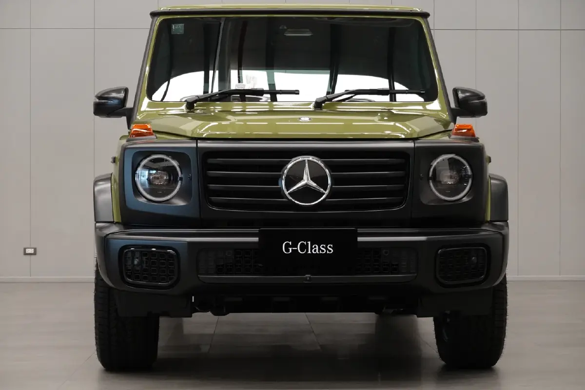 เบนซ์ G 450d Edition STRONGER THAN THE 1980s รุ่นพิเศษ 3 สี สืบตำนาน 