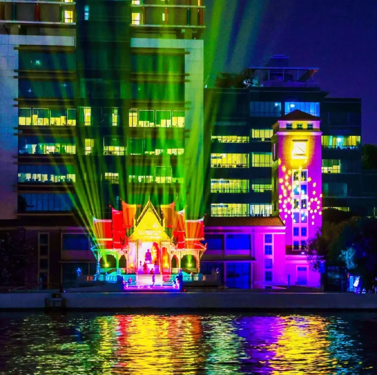 Vijit Chao Phraya 2025 ‘แสงแห่งสยาม แม่ของแผ่นดิน’ วันนี้ - 23 ธ.ค. 68