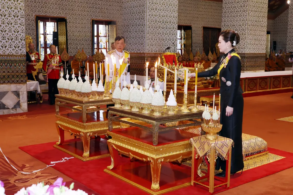 ในหลวง-พระราชินี ทรงบำเพ็ญพระราชกุศลวันคล้ายวันประสูติ กรมพระนครปฐมฯ