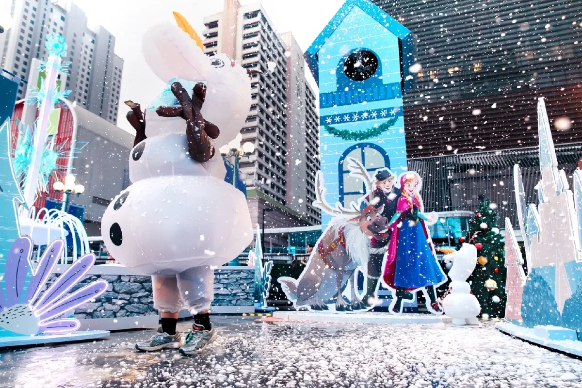 ‘เซ็นทรัลพัฒนา’ อัดฉีด 800 ล้าน บูม Festival Economy เนรมิต ‘อาณาจักรดิสนีย์‘ ดึงทราฟิกพุ่ง 30%