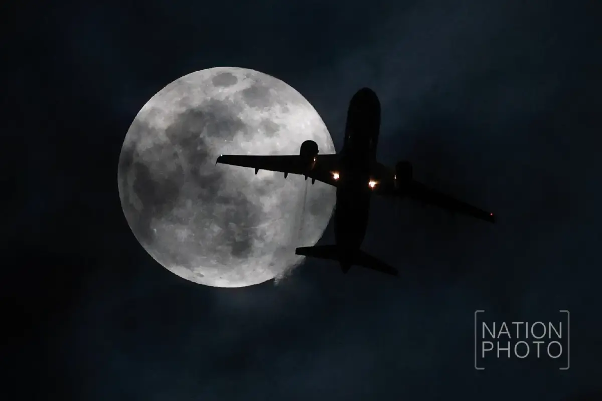 ชวนชม \'ซูเปอร์ฟูลมูน\' คืนลอยกระทง ปรากฏการณ์ เหนือท้องฟ้ากรุงเทพฯ